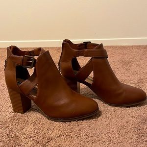 Cut-out Booties